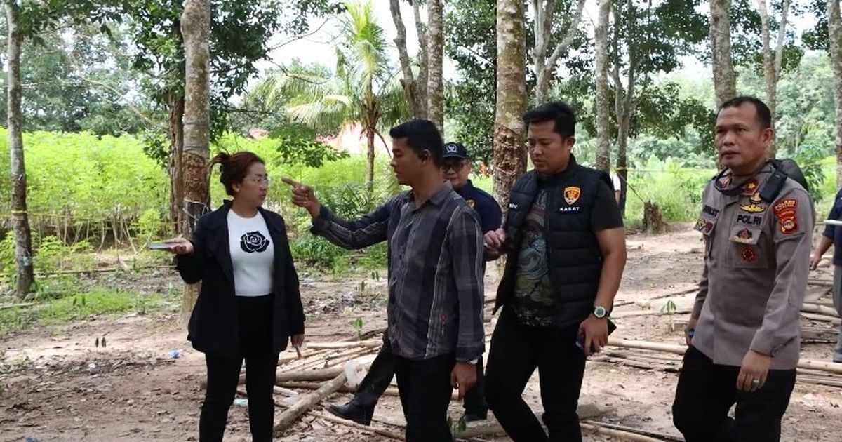 Komnas HAM Tinjau TKP Penembakan 3 Polisi di Way Kanan