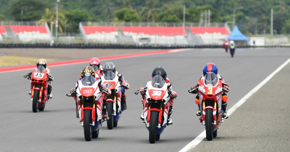 Pertamina Dukung Pembalap Muda Berprestasi di Ajang Pertamina Mandalika Racing Series 2025