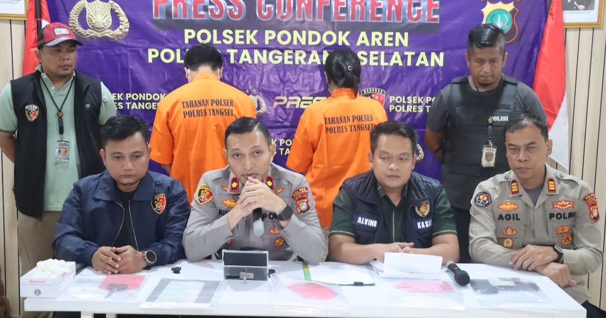 Viral Sejoli Kubur Jasad Bayi di Bintaro, Aborsi Pakai Obat dari TikTok