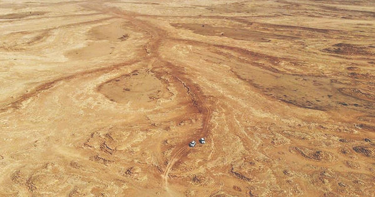 Ilmuwan Ungkap Gurun di Arab Saudi Ini Bukan Daerah Gersang 9.000 Tahun Lalu, Tapi Bekas Danau Seluas Lebih dari 1.000 Kilometer Persegi