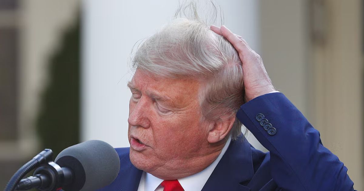  Mayoritas Warga AS Tidak Suka Donald Trump