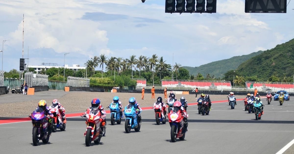 Pecah Rekor, Pembalap Nasional Antusias ikuti Pertamina Mandalika Racing Series 2025 Putaran Pertama