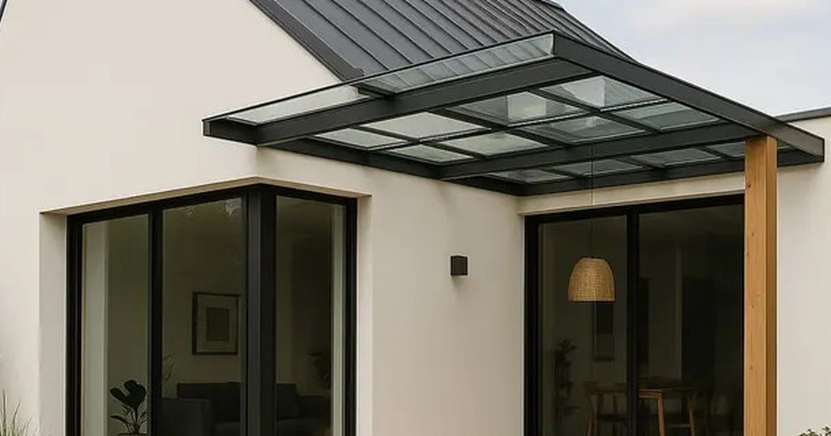 Model Kanopi Minimalis Terbaru 2025 untuk Rumah Modern