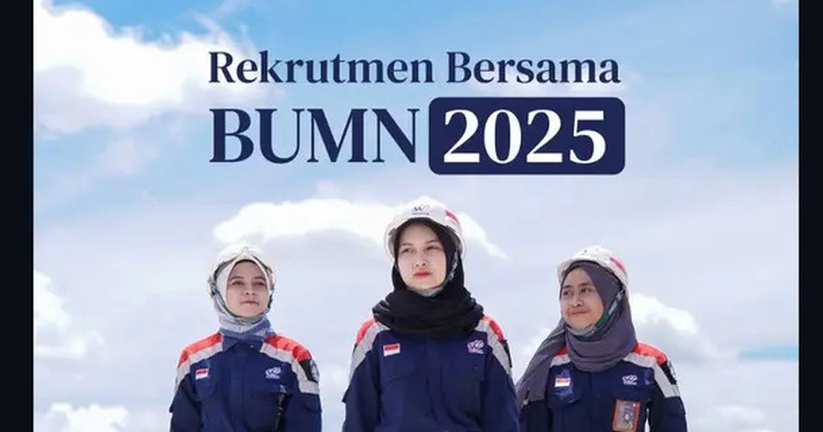 Rekrutmen Bersama BUMN 2025 Dibuka, Minimal IPK 3,00 untuk D3 hingga S1