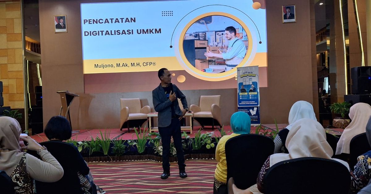 Pemprov DIY Akui Fitur Aplikasi Kantong UMKM Untungkan Pengusaha Kecil Yogyakarta