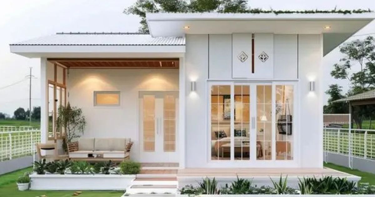 Model Teras Cor Dak Rumah Minimalis Modern