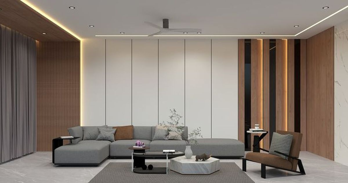 Inspirasi Plafon PVC Minimalis Ruang Tamu yang Elegan dan Fungsional