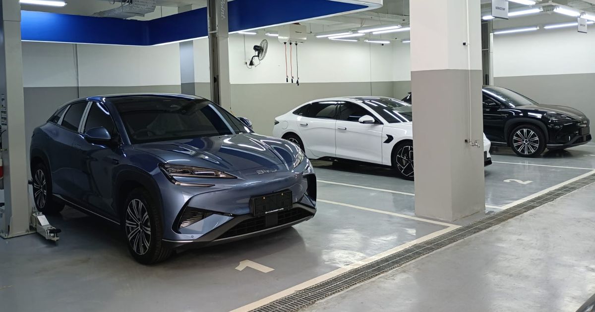 5 Rahasia Mobil Listrik China Bisa Dijual dengan Harga Murah, Padahal Punya Fitur Canggih Setara Tesla