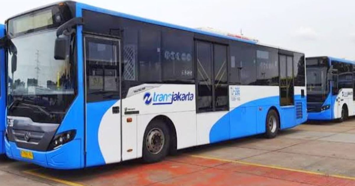 Viral Bus Transjakarta Terekam ETLE Padahal di Jalurnya Sendiri
