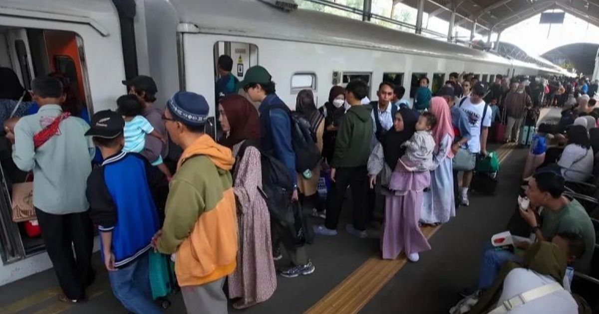 KAI Angkut 19 Juta Penumpang Selama Musim Mudik 2025