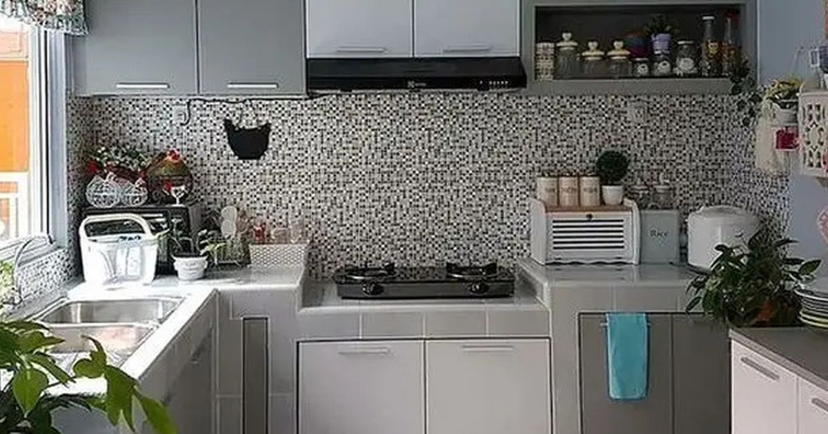 Inspirasi Meja Kompor Minimalis untuk Dapur Modern yang Fungsional