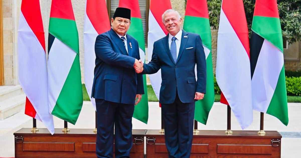 Sederet Hasil Lawatan Prabowo ke Negara Timur Tengah dan Turki