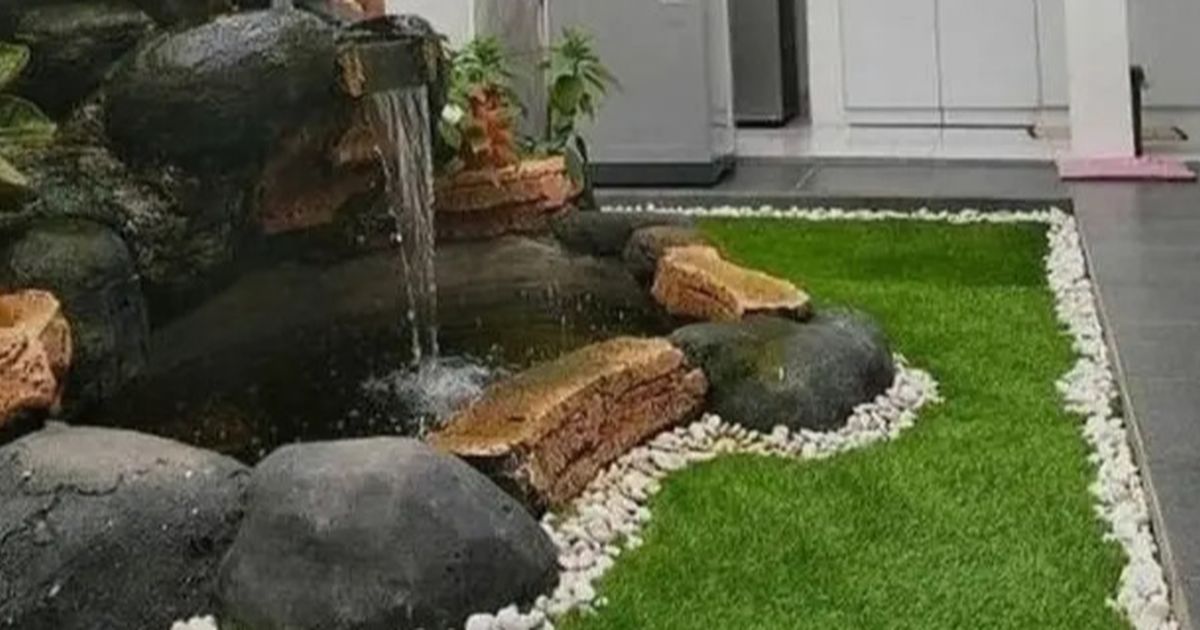 Desain Kolam Ikan Minimalis Depan Rumah yang Menyegarkan
