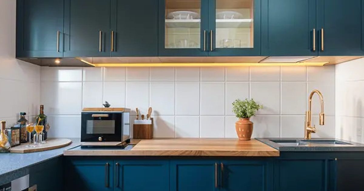 41 Model Kitchen Set Minimalis Terbaru untuk Dapur Kecil dan Besar