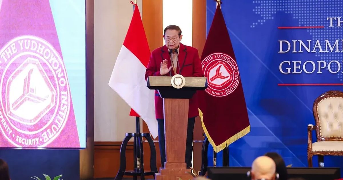 VIDEO: Keras! SBY Blak-blakan Singgung Perang Besar 