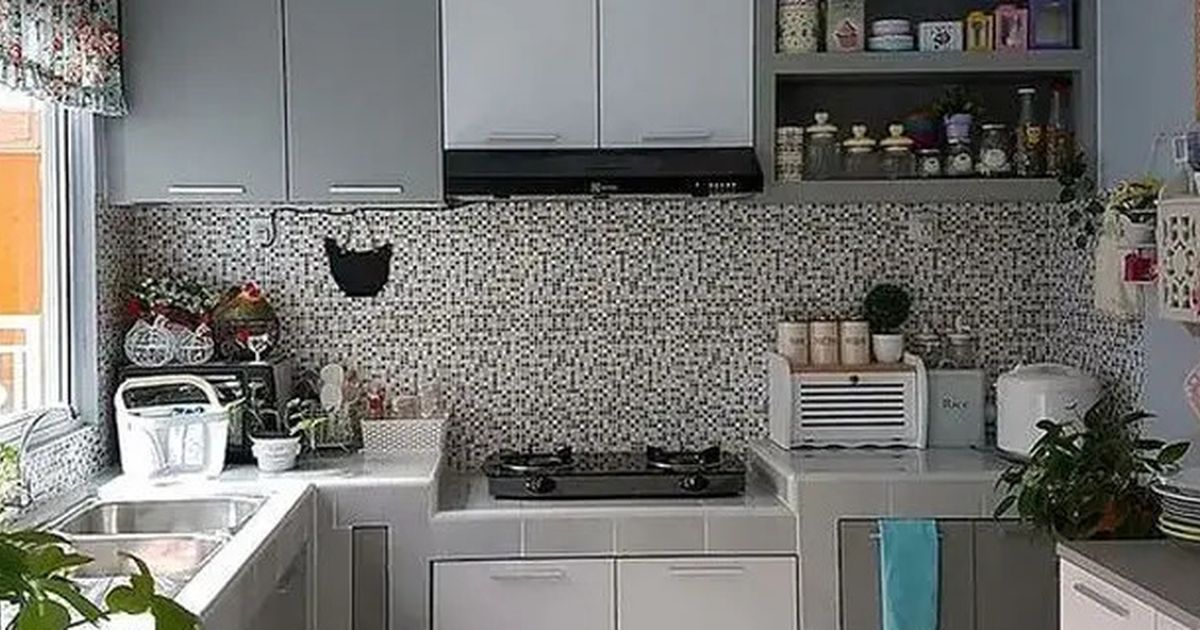 Desain Lemari Dapur Minimalis untuk Hunian Modern