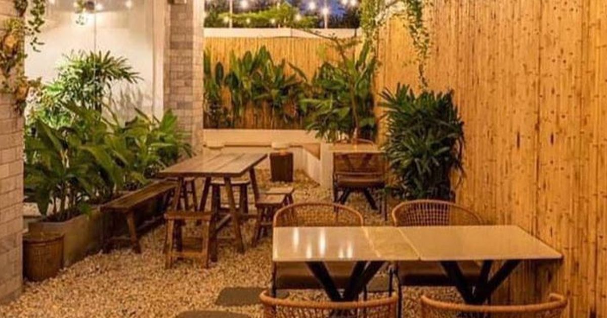 Desain Meja Cafe Minimalis untuk Tampilan Modern dan Elegan