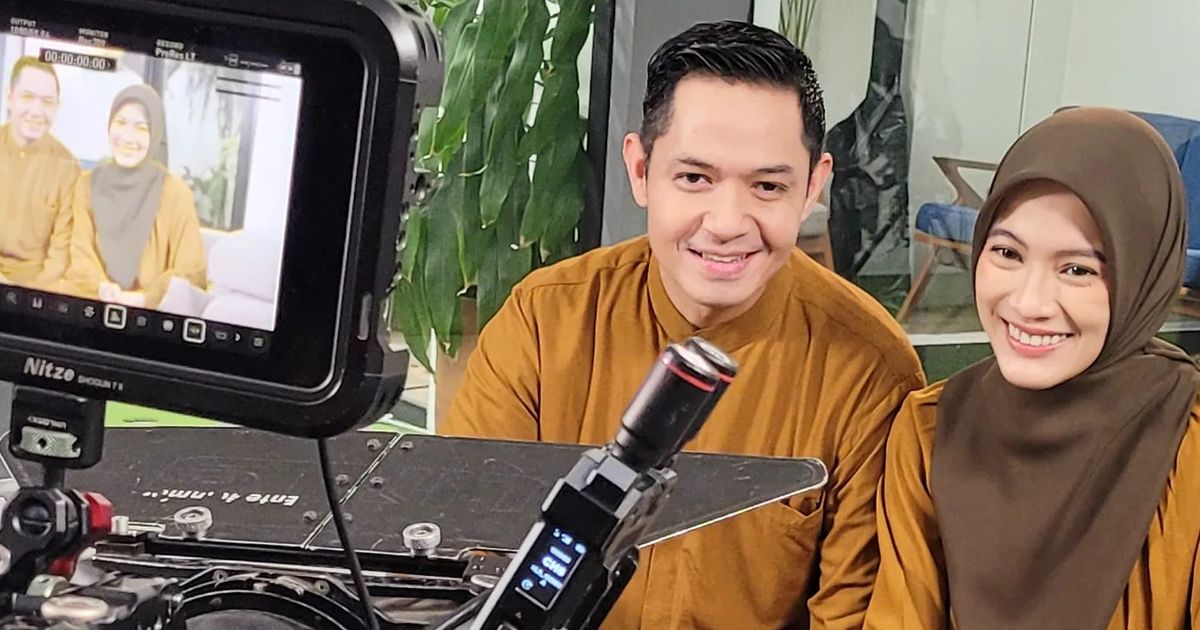 6 Rekomendasi Baju Muslim Couple Ala Alyssa Soebandono dan Dude Harlino, Stylish Bersama Pasangan