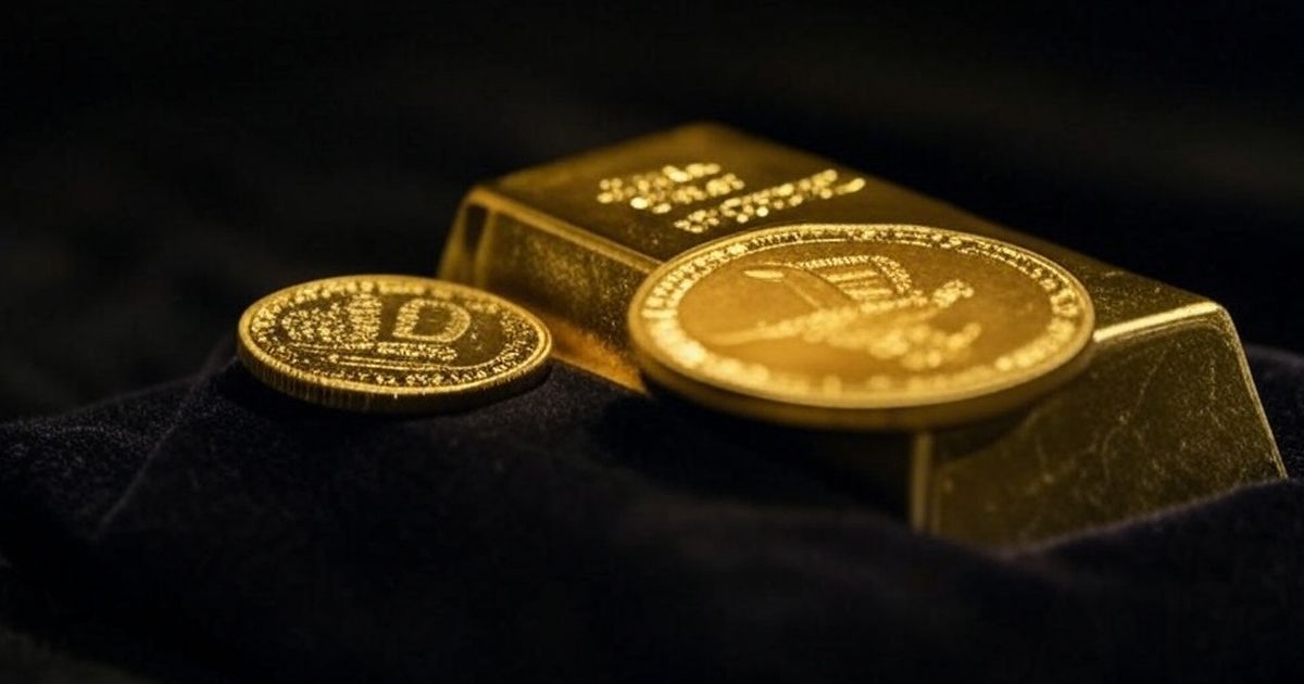 Harga Emas Dunia Cetak Rekor Lagi, Tembus Rp55 Juta