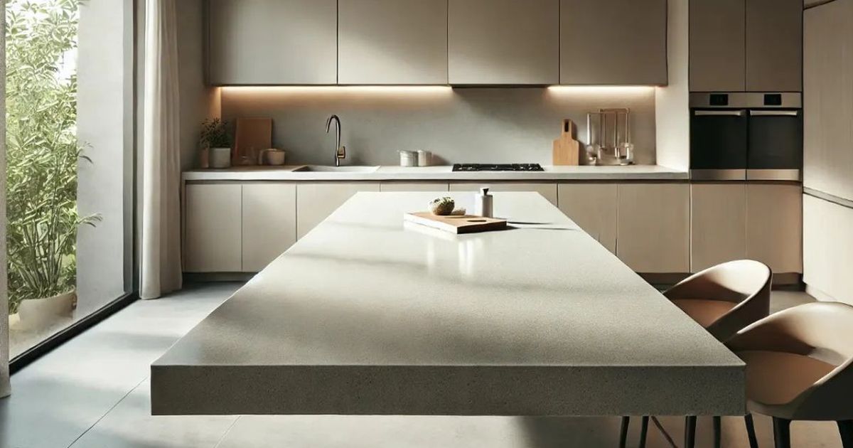 Ukuran Meja Dapur Cor Minimalis, Panduan Lengkap untuk Desain Dapur Impian