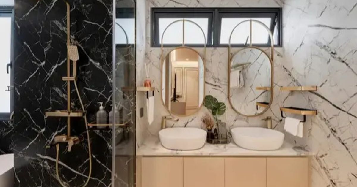 Ide Desain Kamar Mandi Minimalis 2x2 Kloset Jongkok yang Menakjubkan
