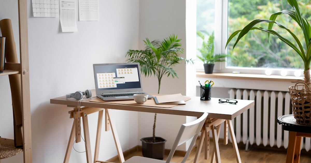Desain Kantor Minimalis Modern untuk Produktivitas Maksimal