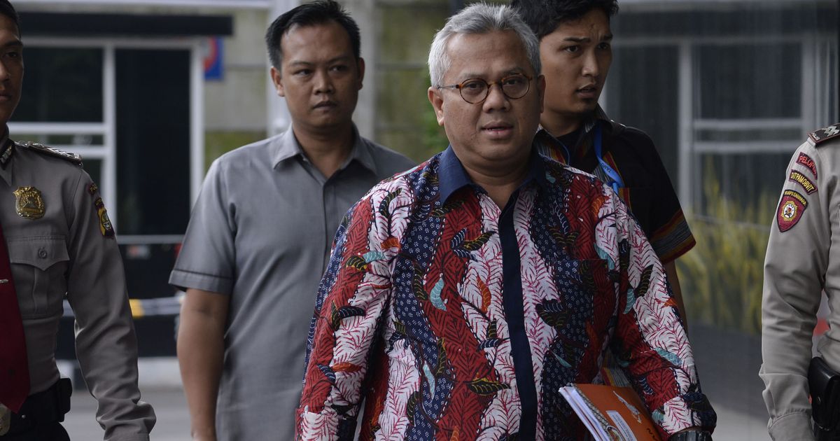 Eks Ketua KPU Arief Budiman Jadi Saksi di Sidang Hasto PDIP