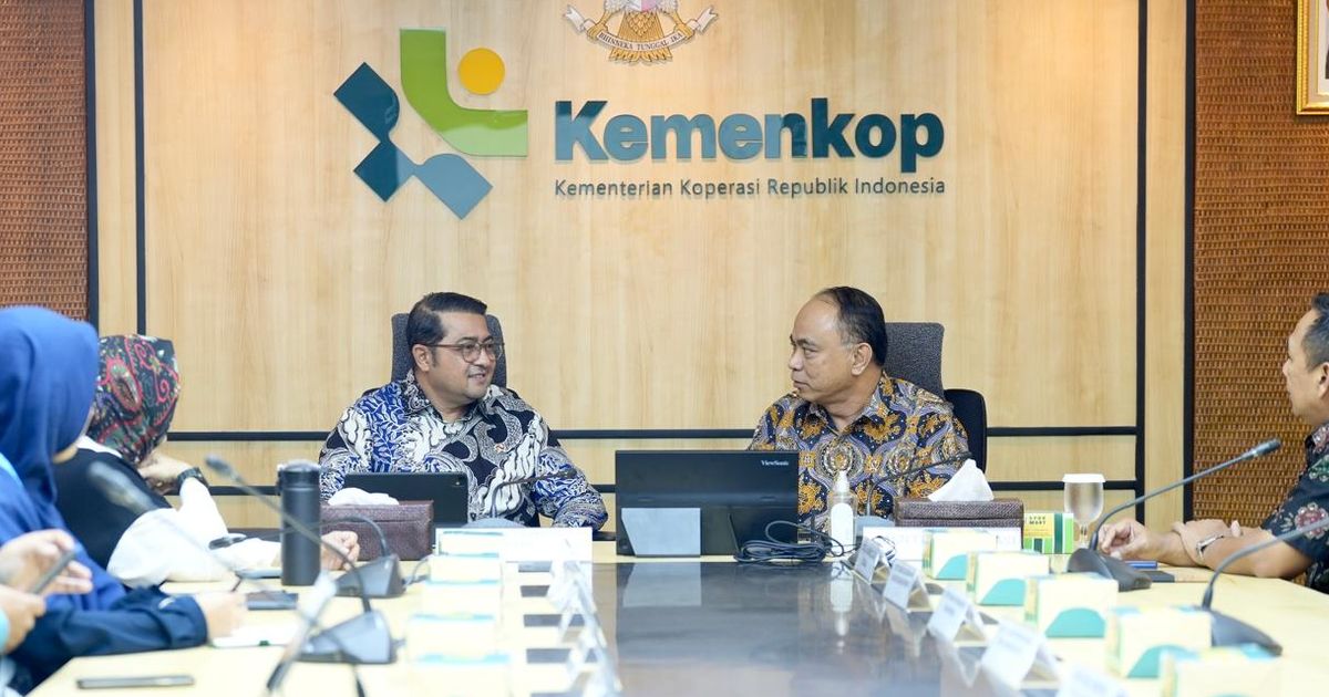 Menteri Ekraf dan Menkop Bahas Potensi Kerja Sama Ciptakan Lapangan Kerja di Indonesia