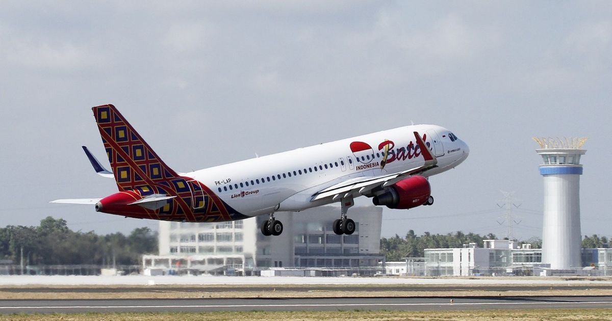 Penumpang Pesawat Batik Air Dikeluarkan dari Pesawat karena Mengaku Membawa Bom