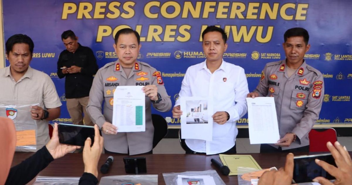 Fakta-Fakta 2 Irjen Gadungan Tipu 4 Warga Luwu hingga Rp700-an Juta, Klaim Punya Bekingan Penerimaan Polri
