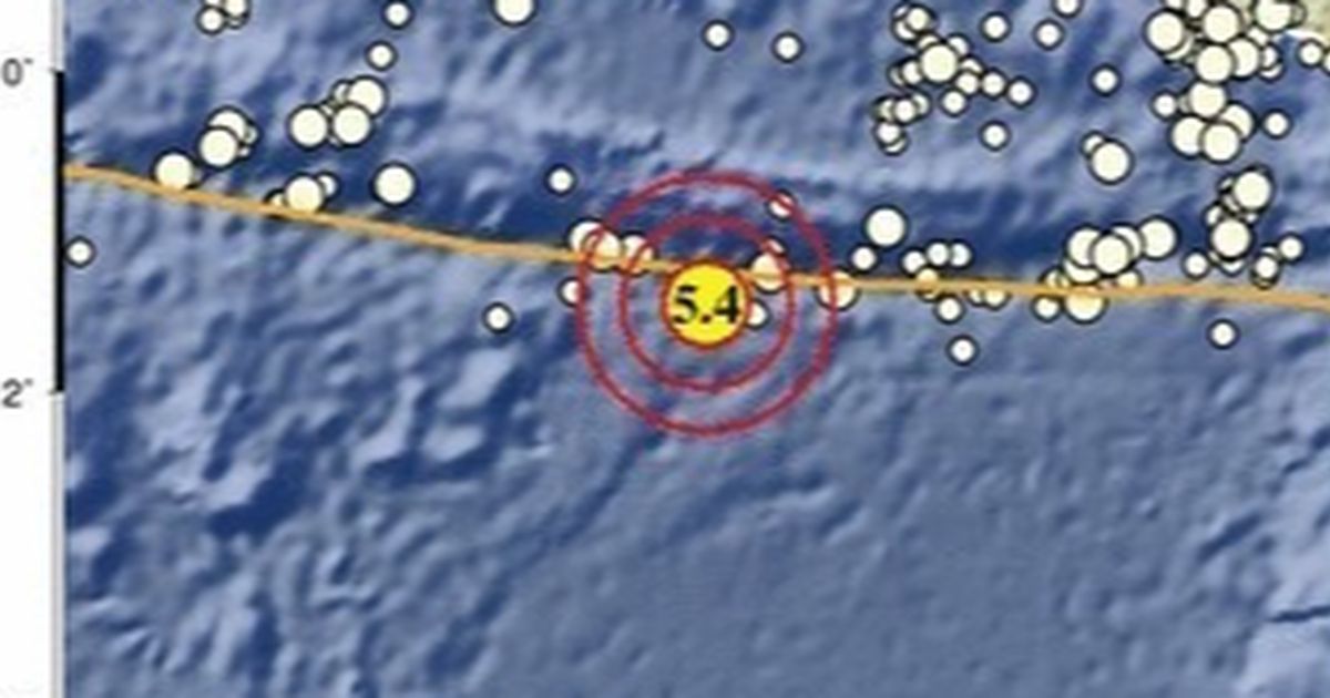 Gempa 5,4 Magnitudo di Laut Kuta Selatan Bali, BMKG Jelaskan Jenis dan Pemicunya