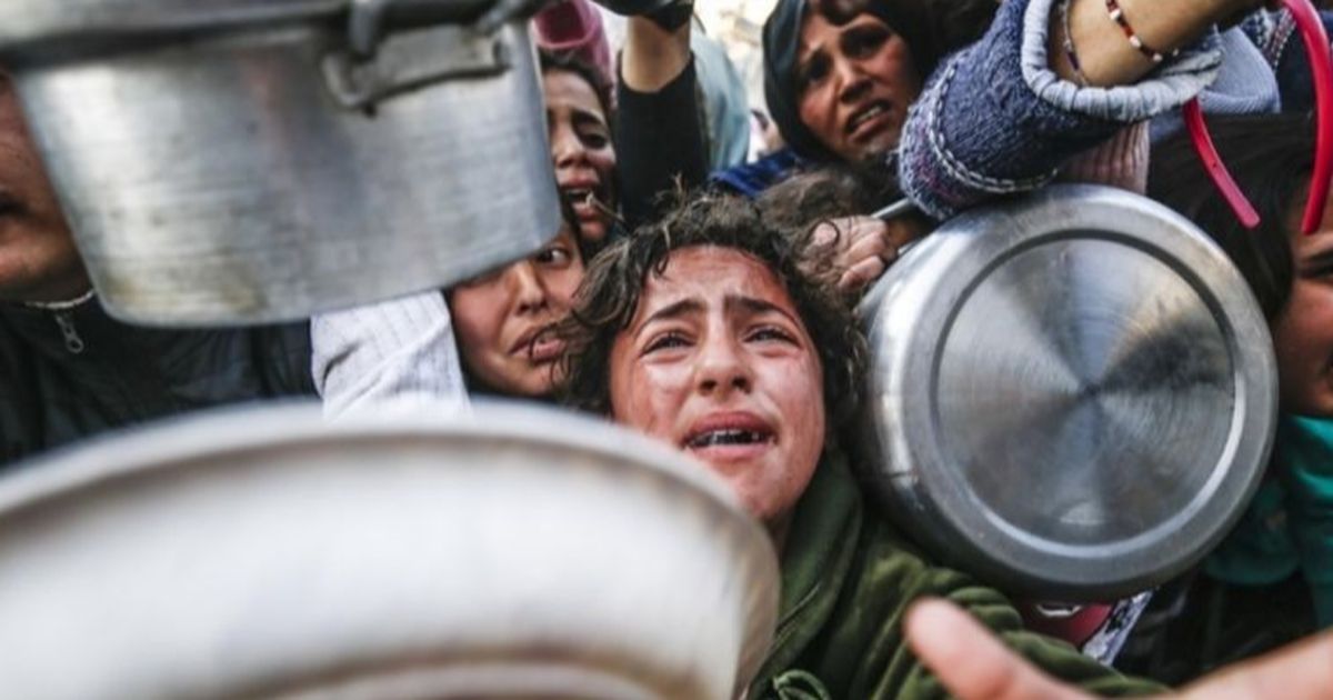 Israel Tak Peduli Warga Gaza Kelaparan, Blokade Bantuan Kemanusiaan Dijadikan Strategi Perang