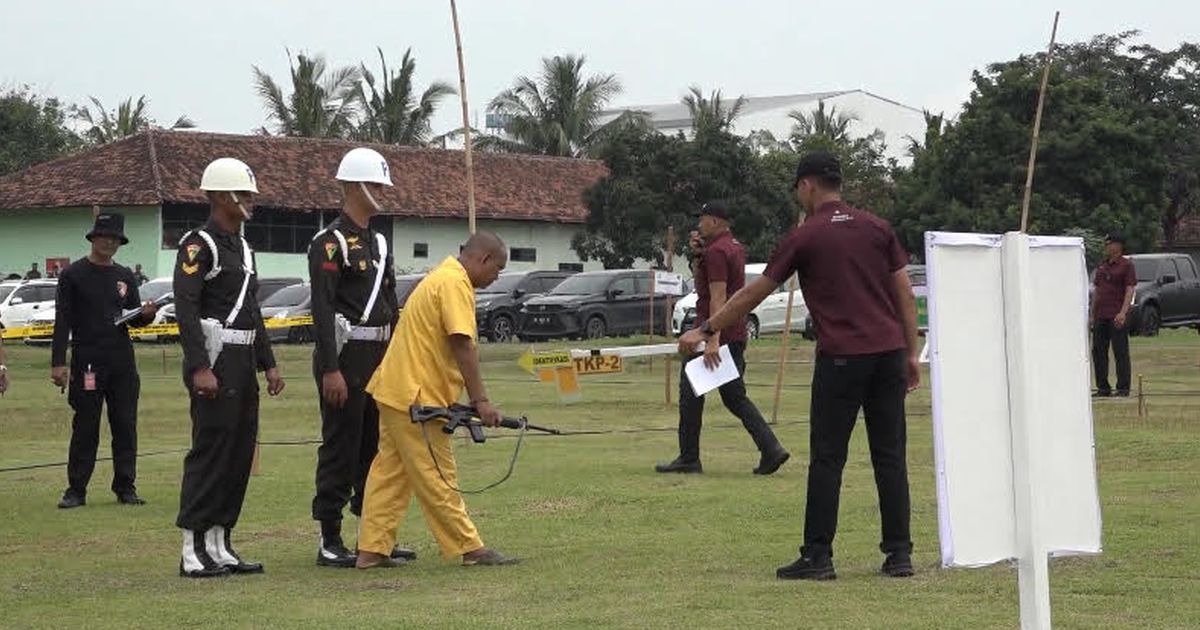 Reka Ulang Penembakan 3 Polisi Way Kanan: Senjata Laras Panjang Kopda Basar Selalu 'Siaga' di Lokasi Sabung Ayam