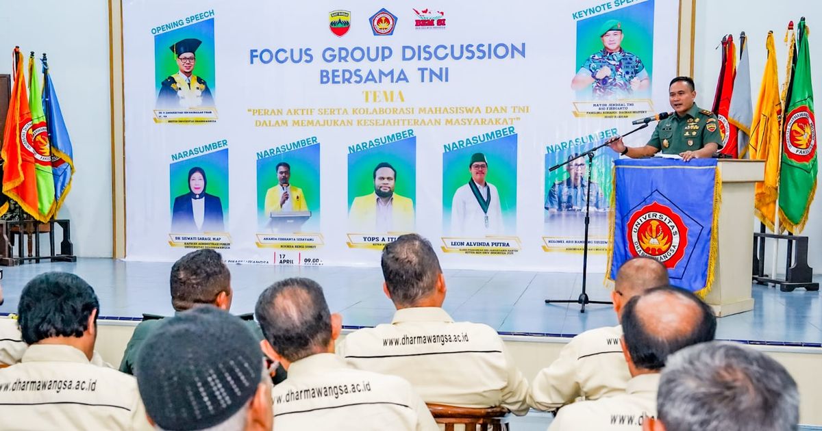 BEMSI Sumut Gelar FGD Bareng TNI Bertajuk Waspadai Upaya Pecah Belah
