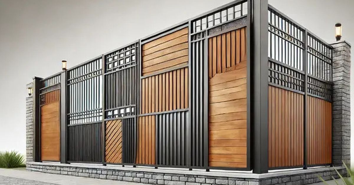 16 Model Pagar Minimalis Modern untuk Rumah Idaman
