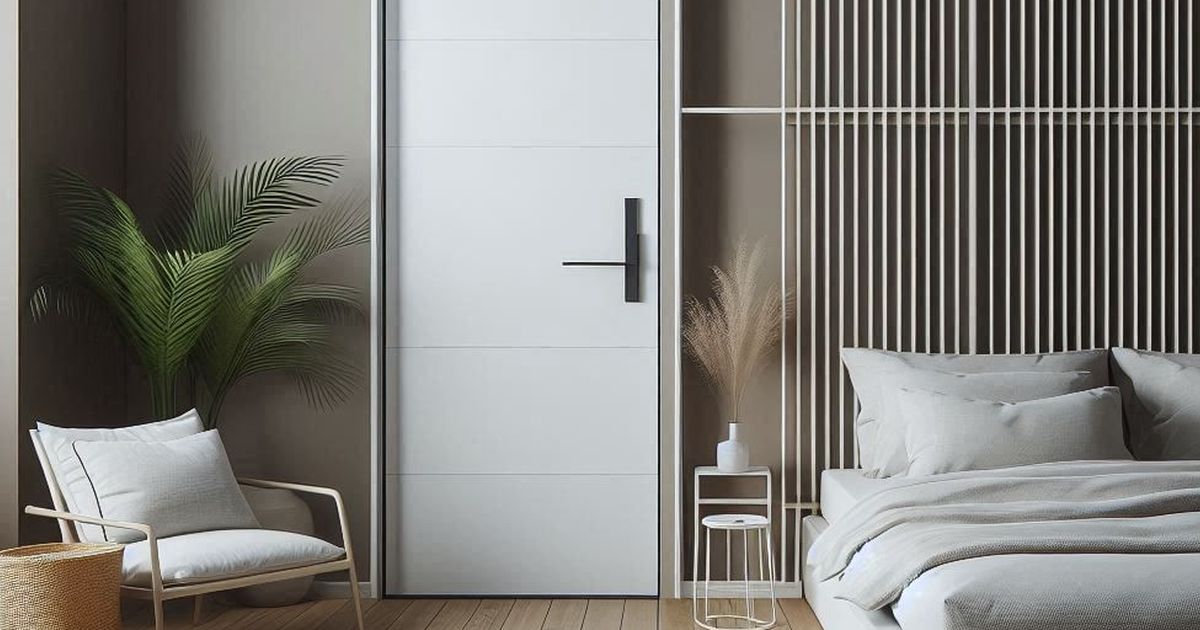 41 Model Pintu Kamar Minimalis Terbaru untuk Rumah Modern