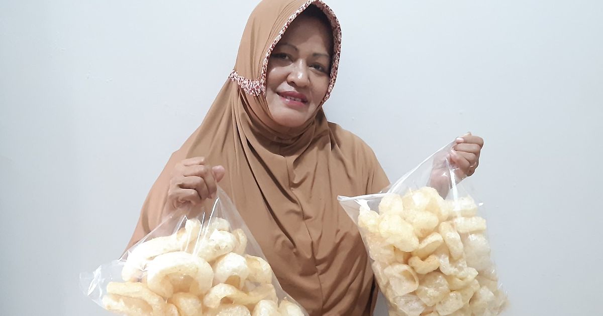 Berkat KUR BRI, Bisnis Rambak Kulit Kerbau Cap Kupu Kini Makin Melejit