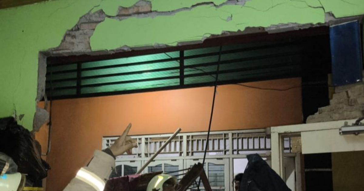Ledakan Terjadi di Cilincing, 3 Orang Terluka