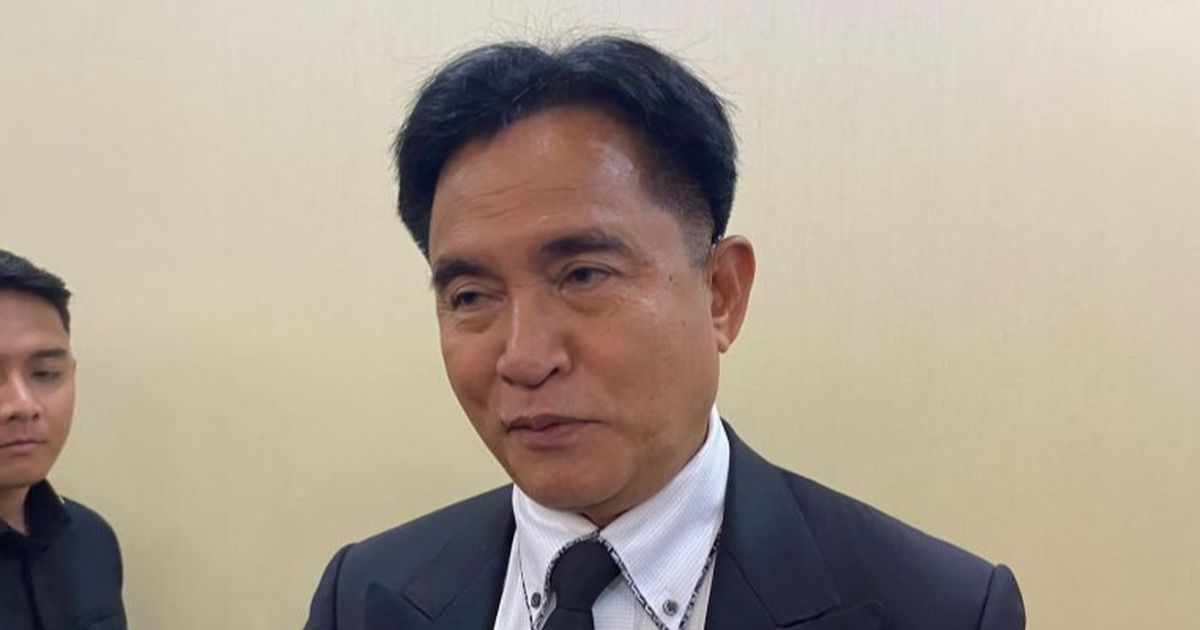 Respons Menko Yusril 4 Hakim Jadi Tersangka Suap Vonis Lepas Kasus Minyak Goreng
