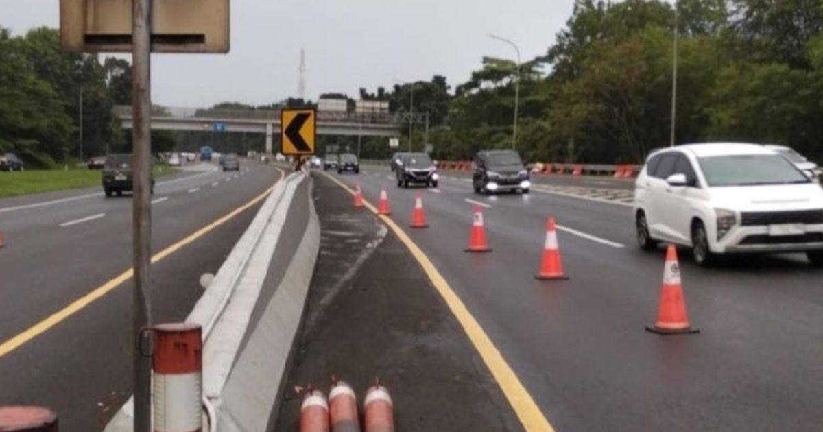 Lalu Lintas Kembali Normal, Contraflow di Tol Jagorawi Arah Puncak Dihentikan