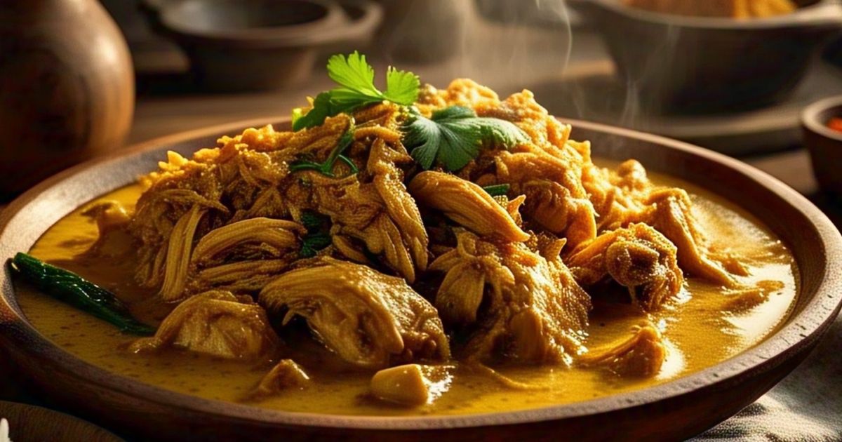 Ini Opor Ayam Paling Mahal di Dunia, Harganya Hampir Setara UMP Jakarta