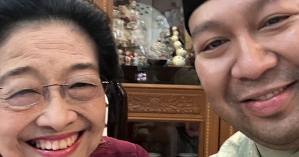 VIDEO: Analisa Rocky Gerung di Balik Senyum Selfie Didit Prabowo & Megawati Saat Lebaran