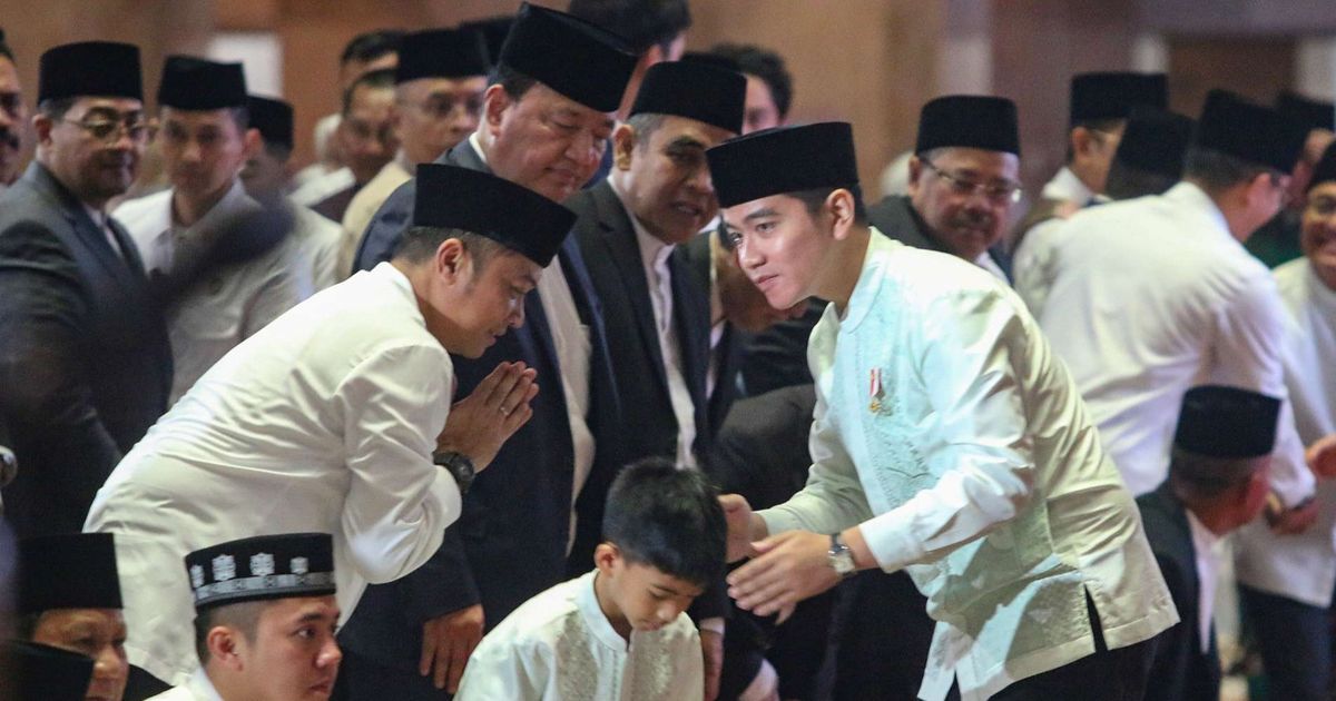 VIDEO: Pengakuan Gibran Soal Safari Lebaran Didit Ke Megawati, SBY Hingga Jokowi 