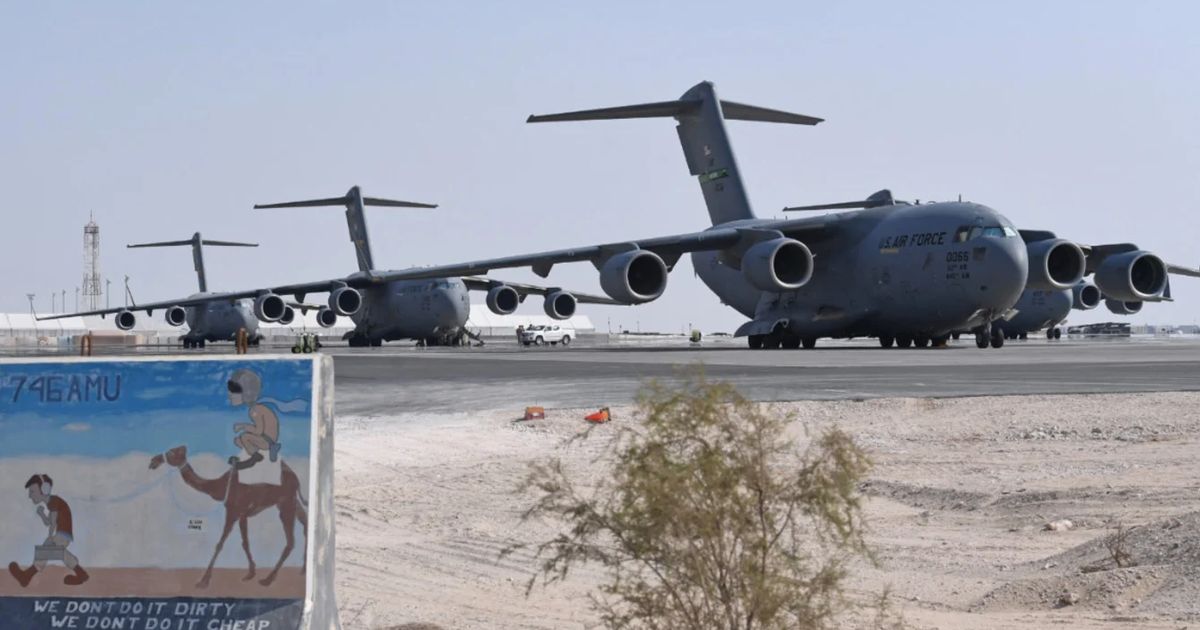 Negara-Negara Arab Ini Tolak Jadi Landasan Jet Tempur AS Untuk Serang Iran