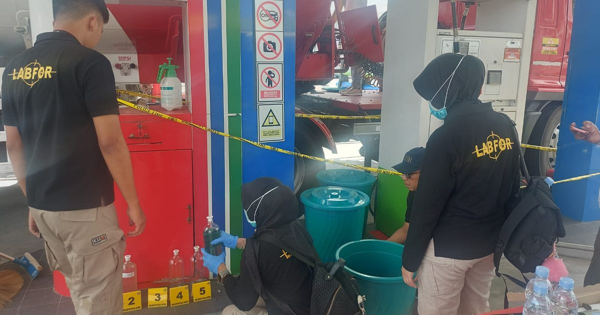 Olah TKP Pertalite Bercampur Air di SPBU Klaten, Titik Ini Jadi Fokus Polda Jateng