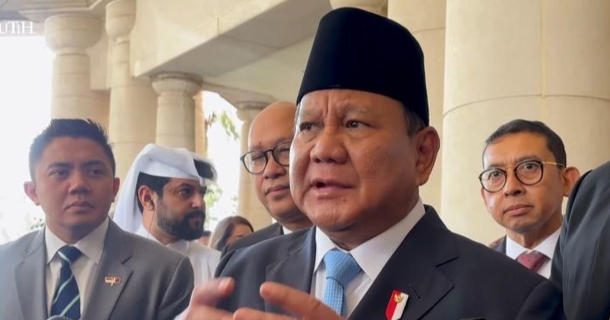Prabowo Harap Momen Paskah dapat Mempererat Persaudaraan dan Jaga Persatuan