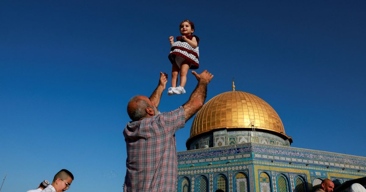 Media Israel Tayangkan Video AI Masjid Al-Aqsa Hancur Terbakar, Begini Reaksi Negara Arab