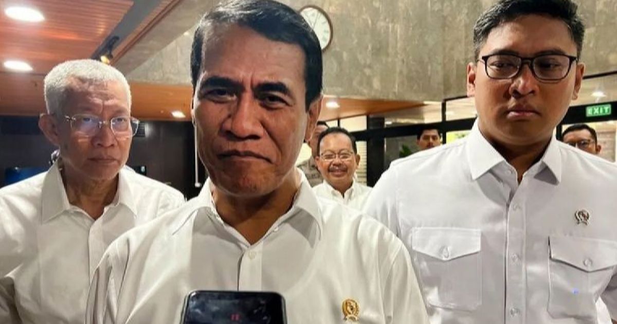Mentan Amran: Jangan Adu Domba Saya dengan Gibran, Pemerintah Kompak Lawan Mafia Pangan