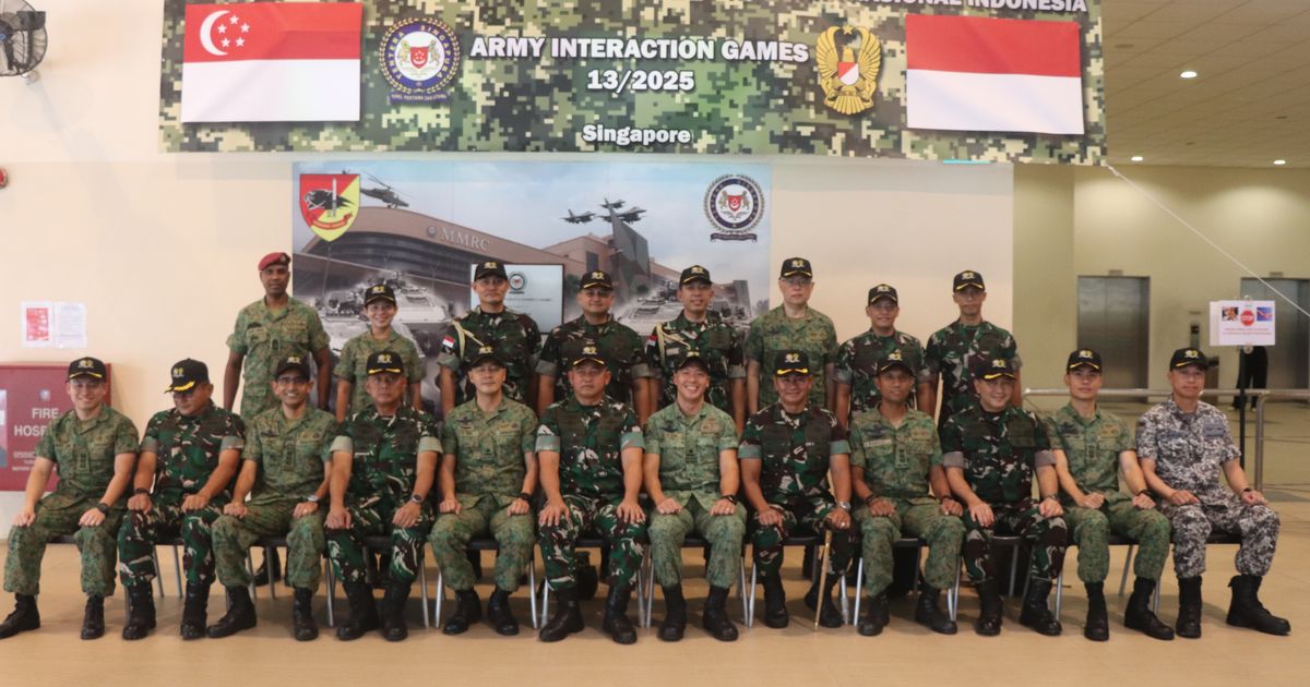 VIDEO: Kasad Jenderal TNI Maruli Terima Medali Kehormatan dari Singapura, Ini Jasanya di Dunia Militer
