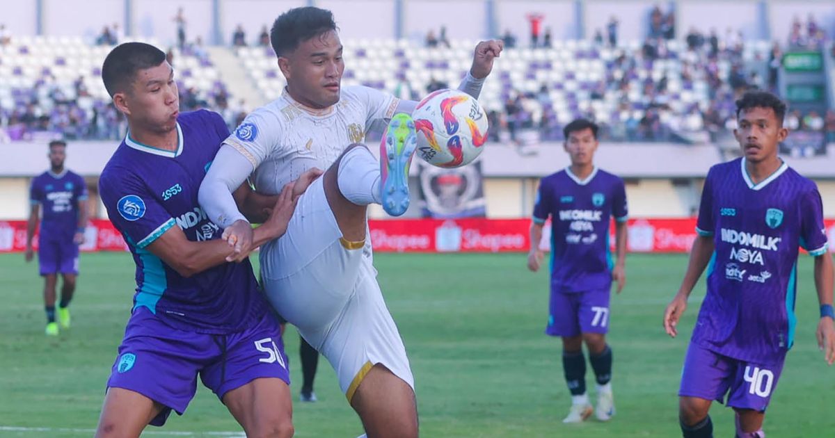 FOTO: Hasil Liga 1, Persita Tangerang Kalahkan Arema SC